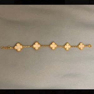 Van Cleef and Arpels 5 motif bracelet